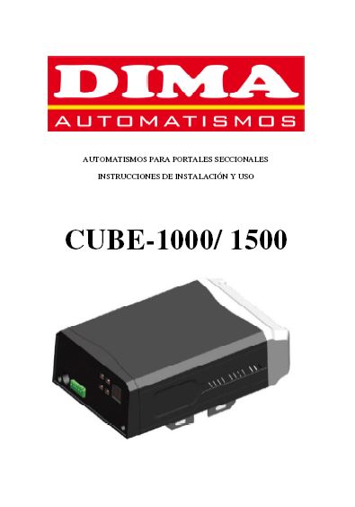 CUBE-1000/1500